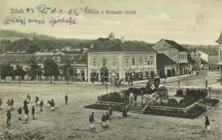 Zilah Kossuth square (EK)