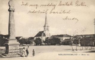 Szilágysomlyó Bem square (b)
