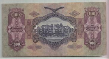 1930-41. 10P, 20P, 50P, 100P mindegyik hamis "Parancsnokság Mattsee" bélyegzővel T:II,III+