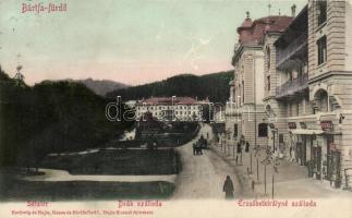 Bártfafürdő Hotel Deák, Hotel Erzsébet (fa)