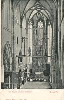 Bártfa church interior