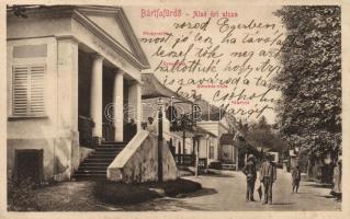 Bártfafürdő Alsó úri utca, villák