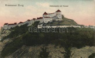 Barcarozsnyó castle