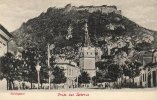 Barcarozsnyó castle