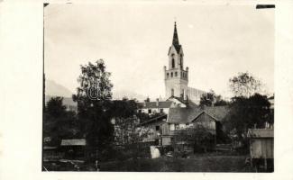 Hétfalu church photo