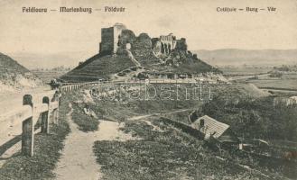 Földvár (Marienburg) castle