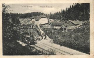 Tusnádfürdő railway station (fl)