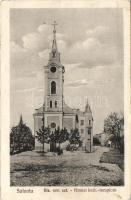 Nagyszalonta Catholic church