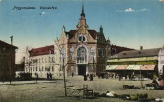 Nagyszalonta town hall