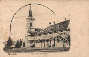 Mercifalva Catholic church (fl)