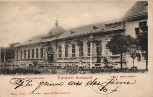 Buziás Villa Bernhardt