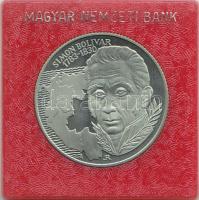 1983. 100Ft "Simon Bolivár" T:BU Eredeti tokban, tanúsítvánnyal!