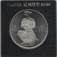 1981. 100Ft "FAO" T:PP Eredeti tokban, tanúsítvánnyal!