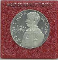 1984. 100Ft "Kőrösi Csoma Sándor" T:PP Eredeti tokban, tanúsítvánnyal!