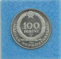 1983. 100Ft "Czóbel" T:PP Eredeti tokban, tanúsítvánnyal!