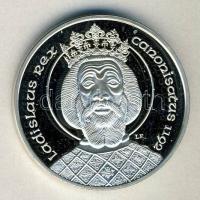 1992. 500Ft "Szent László" Ag T:PP