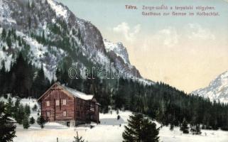 Tátra Tarpataki-völgy Hotel Zerge