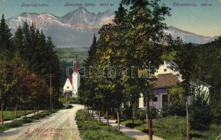 Tátralomnic, Divald & Monostory