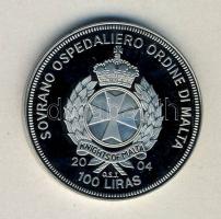Máltai Lovagrend 2004. 100L "Vatikán az EU-ban" T:PP
Sovereign Order of Malta 2004. 100 Li...