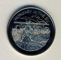 Máltai Lovagrend 2004. 100L "Magyarország az EU-ban" T:PP
Sovereign Order of Malta 2004. 1...