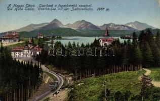 Tátra Csorba-tó cogwheel railway, Divald & Monostory