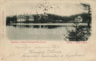 Tátra Csorba-tó, Villas