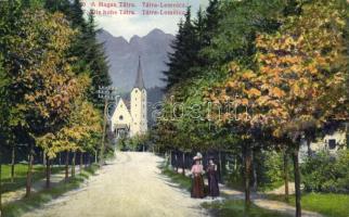 Tátralomnic alley (EK)