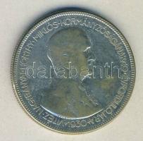 1930. 5P Ag "Horthy jobbra" T:3