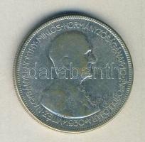 1930. 5P Ag "Horthy jobbra" T:3
