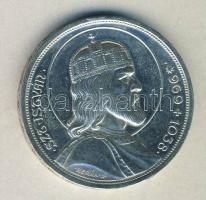 1938. 5P Ag "Szent István" T:2