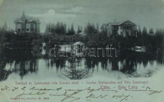1899 Tátra Csorba-tó Villa Szentiványi