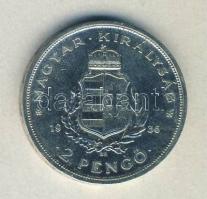 1936. 2P Ag "Liszt" T:2-