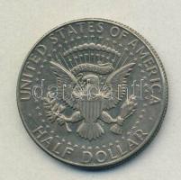 USA 1969D. 1/2$ Ag "Kennedy" T:2-
USA 1969D. 1/2 Dollar Ag "Kennedy" C:VF