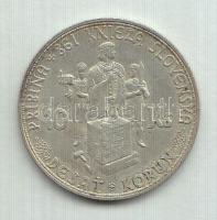 Szlovákia 1944. 10K Ag T:2 Slovakia 1944. 10 Koruna Ag C:XF