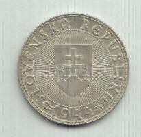 Szlovákia 1944. 10K Ag T:2
Slovakia 1944. 10 Koruna Ag C:XF