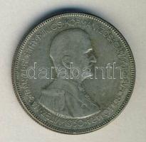 1930. 5P Ag "Horthy jobbra" T:3
