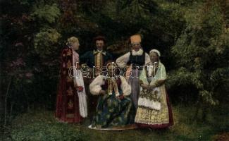 Saxon woman, Prázsmár