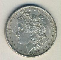 USA 1888. 1$ Ag "Morgan" T:2- USA 1888. Morgan Dollar Ag C:VF