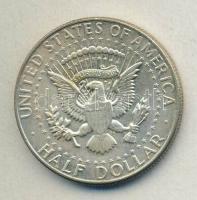 USA 1964. 1/2$ Ag "Kennedy" T:2-/2
USA 1964. 1/2 Dollar "Kennedy" C:VF/XF