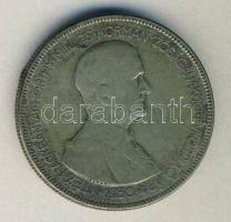 1930. 5P Ag "Horthy jobbra" T:3