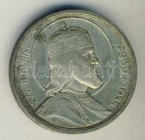1938. 5P Ag "Szent István" T:2-