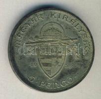 1938. 5P Ag "Szent István" T:3