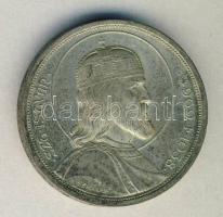 1938. 5P Ag "Szent István" T:2-