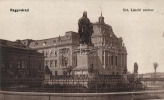 Nagyvárad St László statue