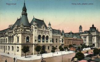 Nagyvárad episcopal palace, Divald & Monostory