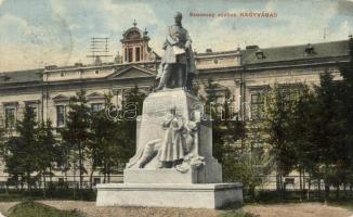 Nagyvárad Szacsvay statue, Divald & Monostory