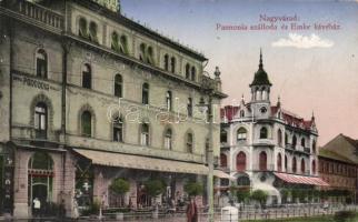 Nagyvárad Hotel Pannonia, Café Emke