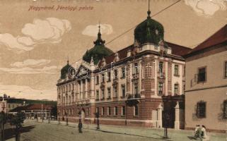 Nagyvárad palace of finance