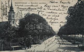 Nagyvárad Millenium square (EK)