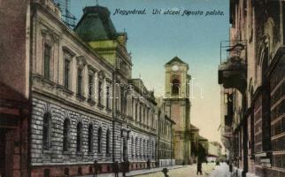 Nagyvárad Úri utca, posta